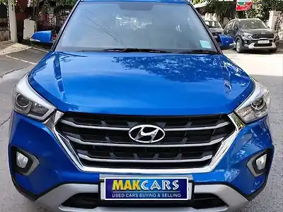 2018 हुंडई क्रेटा sx प्लस 1.6 पेट्रोल पर 1