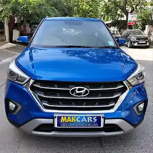 2018 हुंडई क्रेटा sx प्लस 1.6 पेट्रोल पर 1 2018 हुंडई क्रेटा sx प्लस 1.6 पेट्रोल पर 1