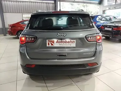 2018 Jeep Compass Sport 1.4 Petrol