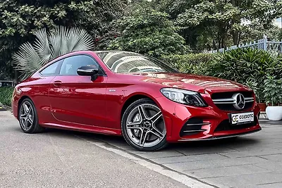 2018 Mercedes-Benz C-Class C 43 AMG 1 2018 Mercedes-Benz C-Class C 43 AMG 1