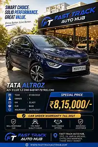 2024 टाटा अल्ट्रोज़ XZ प्लस (S) लक्स 1 2024 टाटा अल्ट्रोज़ XZ प्लस (S) लक्स 1