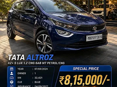 2024 Tata Altroz XZ Plus (S) LUX 1