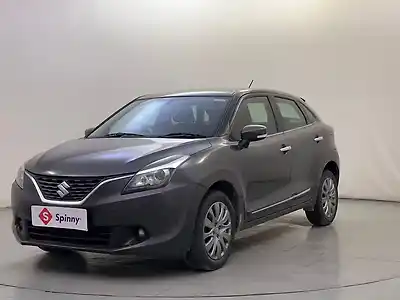2017 मारुति सुज़ुकी बलेनो अल्फ़ा 1.2 एटी 1