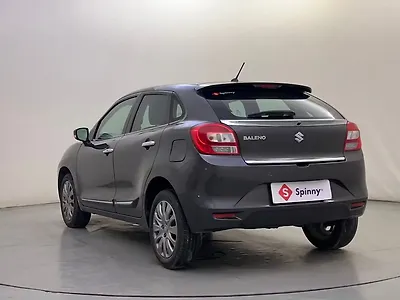 2017 Maruti Suzuki Baleno Alpha 1.2 AT