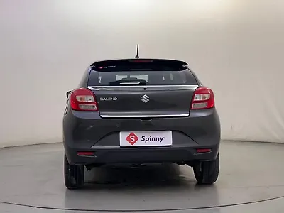 2017 Maruti Suzuki Baleno Alpha 1.2 AT
