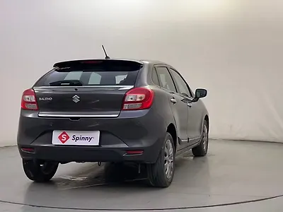 2017 Maruti Suzuki Baleno Alpha 1.2 AT