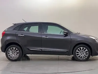 2017 Maruti Suzuki Baleno Alpha 1.2 AT