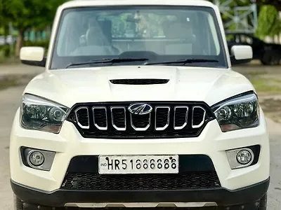 2020 Mahindra Scorpio S5 1