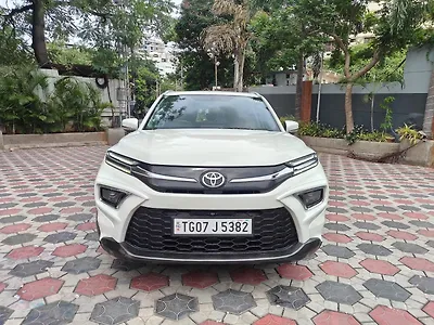 2024 Toyota Urban Cruiser Hyryder V Hybrid [2023-2025] 1