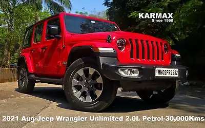 2021 Jeep Wrangler Unlimited 1