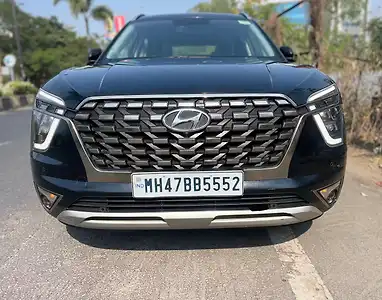 2022 Hyundai Alcazar Signature (O) 7 Seater 1.5 Diesel AT 1