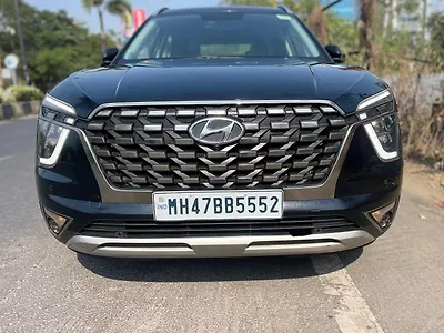 2022 Hyundai Alcazar Signature (O) 7 Seater 1.5 Diesel AT 1