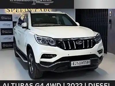 2022 महिंद्रा अल्टुरस जी4 4wd ऑटोमैटिक 1