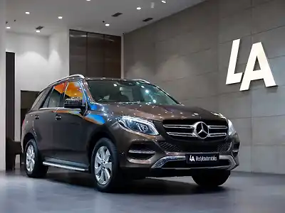 2017 मर्सिडीज़ बेंज़ GLE 250  डी 1