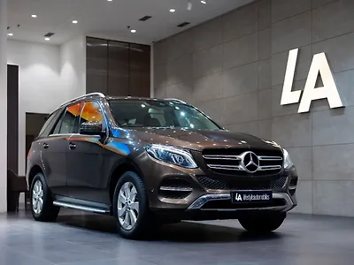2017 Mercedes-Benz GLE 250 d 1