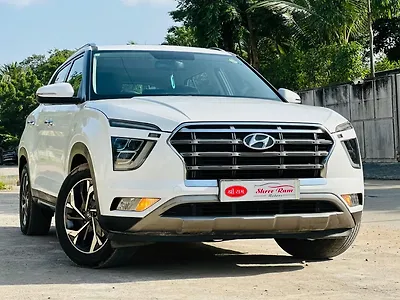 2020 Hyundai Creta SX (O) 1.5 Petrol CVT [2020-2022] 1