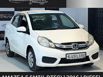 2016 Honda Amaze 1.5 S i-DTEC 1