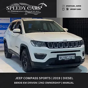 2019 Jeep Compass Sport 2.0 Diesel 1 2019 Jeep Compass Sport 2.0 Diesel 1
