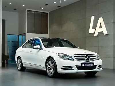 2012 Mercedes-Benz C-Class C 250 CDI BlueEFFICIENCY 1