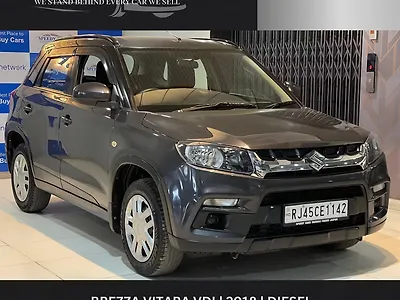 2018 Maruti Suzuki Vitara Brezza VDi 1