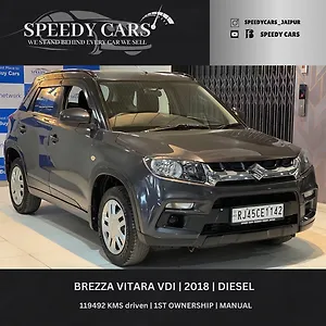 2018 Maruti Suzuki Vitara Brezza VDi 1 2018 Maruti Suzuki Vitara Brezza VDi 1