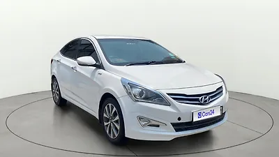 2016 Hyundai Verna 1.6 VTVT SX 1 2016 Hyundai Verna 1.6 VTVT SX 1