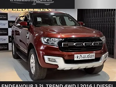 2016 Ford Endeavour Trend 3.2 4x4 AT 1 2016 Ford Endeavour Trend 3.2 4x4 AT 1