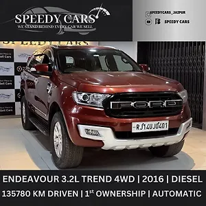 2016 Ford Endeavour Trend 3.2 4x4 AT 1 2016 Ford Endeavour Trend 3.2 4x4 AT 1