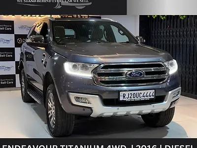 2016 Ford Endeavour Titanium 3.2 4x4 AT 1