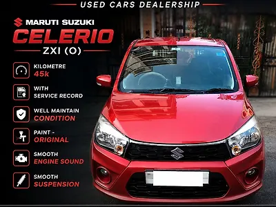 2021 Maruti Suzuki Celerio ZXi Plus [2021-2023] 1