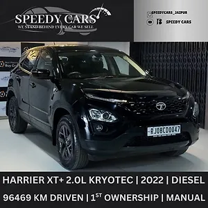 2022 Tata Harrier XT Plus 1 2022 Tata Harrier XT Plus 1