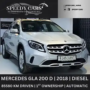 2018 Mercedes-Benz GLA 200 d Sport 1