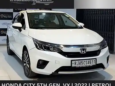 2022 होंडा सिटी VX पेट्रोल 1