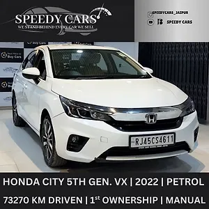 2022 Honda City VX Petrol 1 2022 Honda City VX Petrol 1