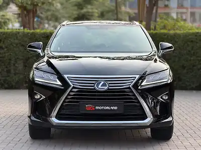 2017 लेक्सस आरएक्स् लग्ज़री 1