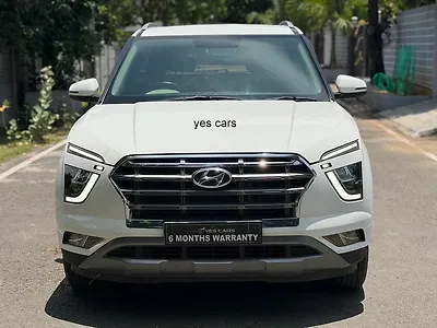 2020 Hyundai Creta SX (O) 1.5 Diesel Automatic [2020-2022] 1