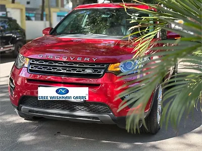 2015 Land Rover Discovery Sport SE 1