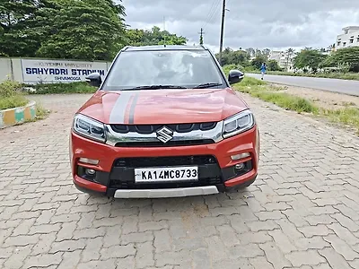 2016 Maruti Suzuki Vitara Brezza ZDi Plus 1
