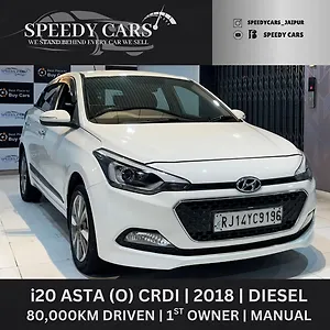 2018 Hyundai Elite i20 Asta 1.4 (O) CRDi 1 2018 Hyundai Elite i20 Asta 1.4 (O) CRDi 1