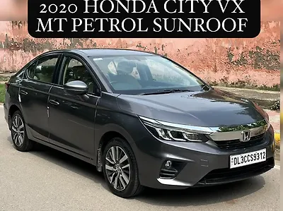 2020 Honda City VX Petrol 1 2020 Honda City VX Petrol 1