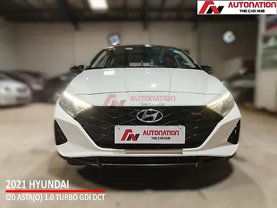 2021 Hyundai Elite i20 Asta 1.0 Turbo DCT Dual Tone 1