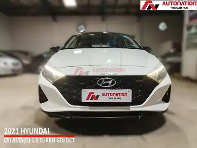 2021 हुंडई एलीट i20 एस्टा 1.0 टर्बो डीसीटी दोहरे रंग 1