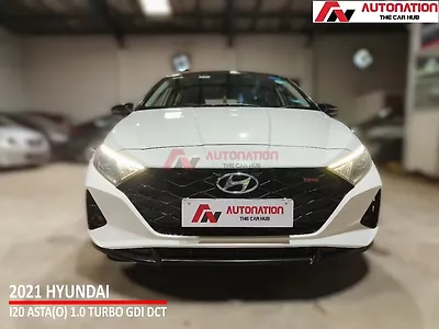 2021 Hyundai Elite i20 Asta 1.0 Turbo DCT Dual Tone 1