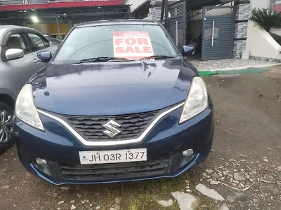 2017 Maruti Suzuki Baleno Delta 1.2 1