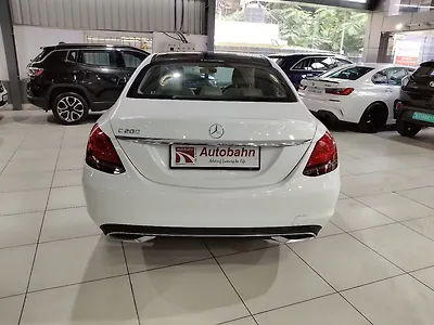 2019 Mercedes-Benz C-Class C 200 Progressive