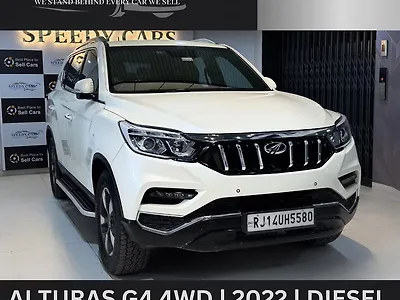 2022 Mahindra Alturas G4 4WD AT 1