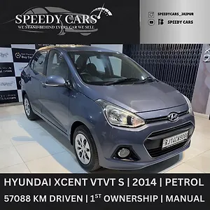 2014 Hyundai Xcent S 1.2 (O) 1 2014 Hyundai Xcent S 1.2 (O) 1