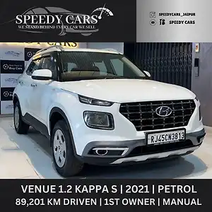 2021 Hyundai Venue S 1.2 Petrol 1