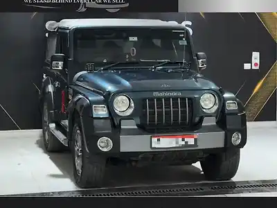 2021 महिंद्रा थार lx कन्वर्टिबल टॉप डीज़ल एमटी 4डब्ल्यूडी [2023] 1