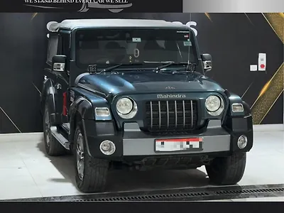 2021 Mahindra Thar LX Convertible Top Diesel MT 4WD [2023] 1